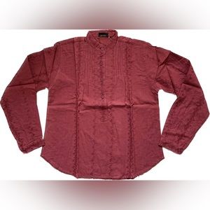 New vintage 100% cotton embroidered bohemian hippie top